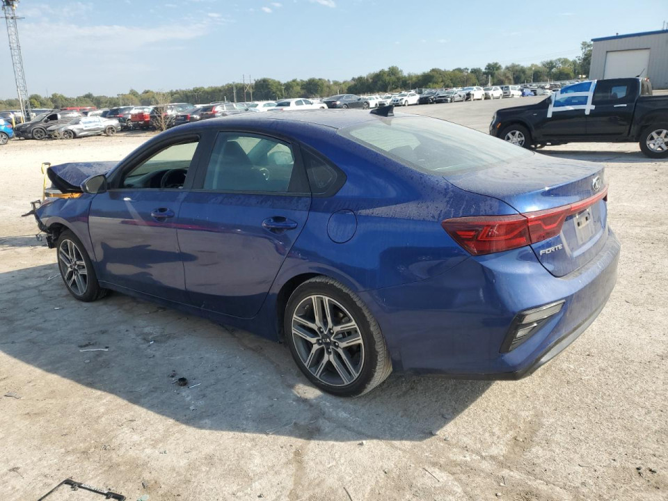 Kia FORTE 2019 — Copart