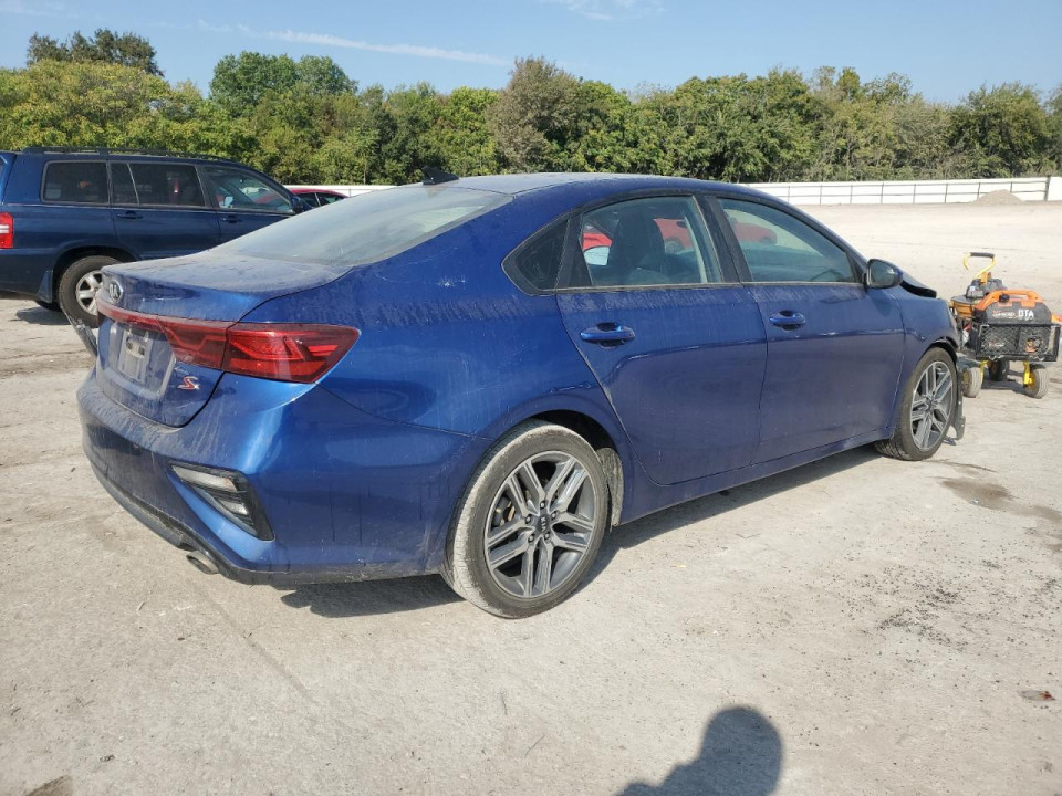 Kia FORTE 2019 — Copart