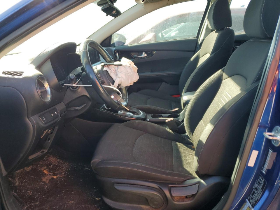 Kia FORTE 2019 — Copart