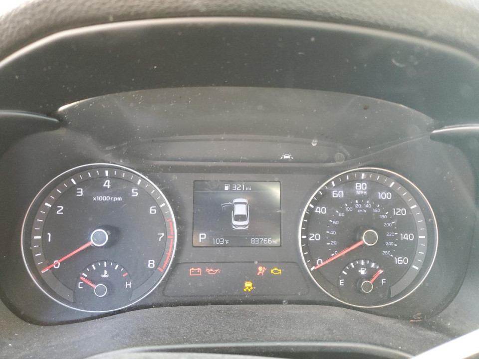 Kia FORTE 2019 — Copart