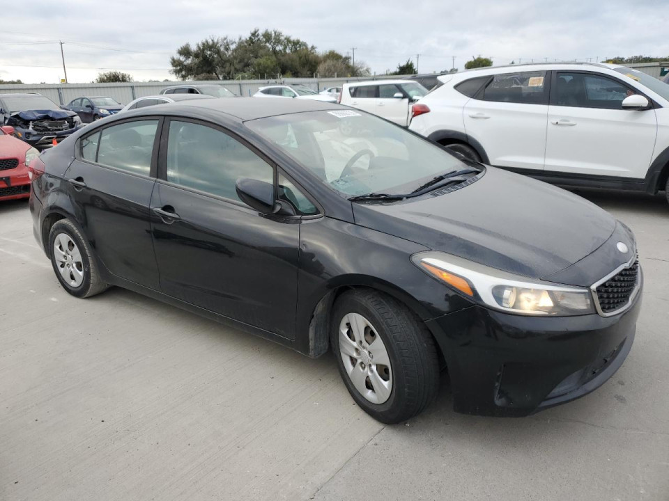 Kia FORTE 2018 — Copart