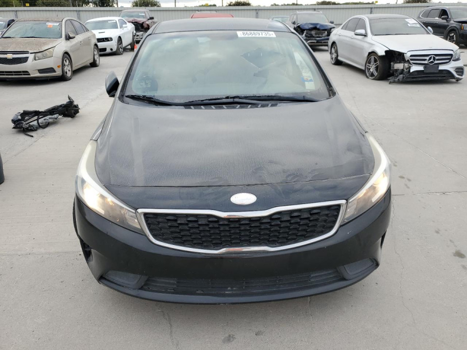 Kia FORTE 2018 — Copart