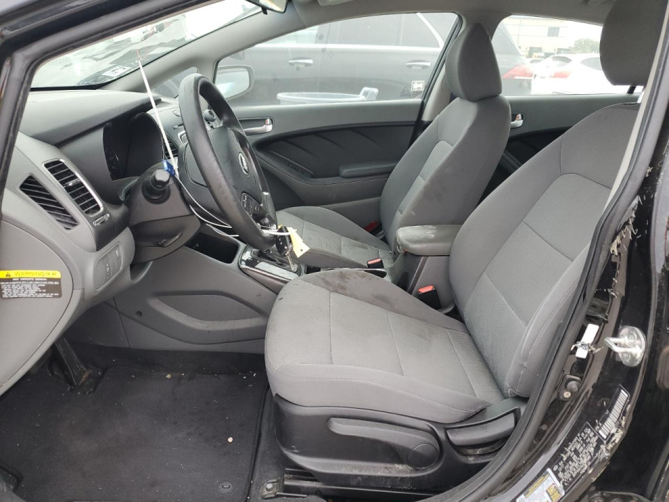 Kia FORTE 2018 — Copart