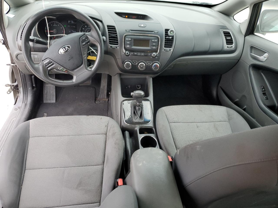 Kia FORTE 2018 — Copart