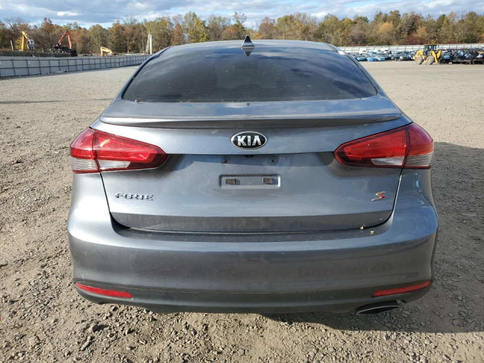Kia FORTE 2018 — Copart