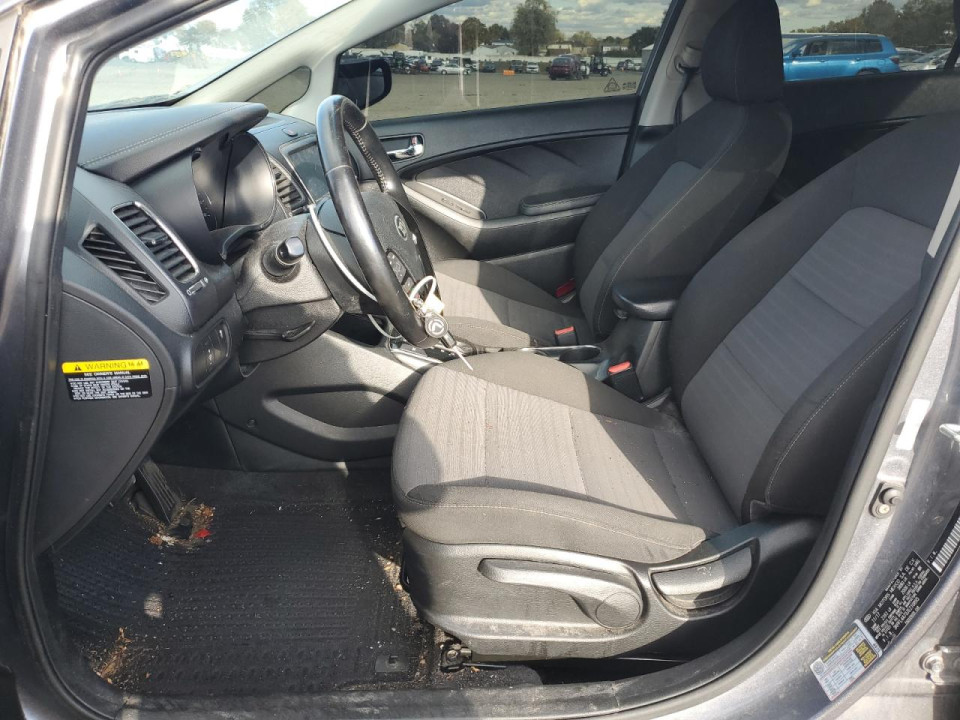 Kia FORTE 2018 — Copart