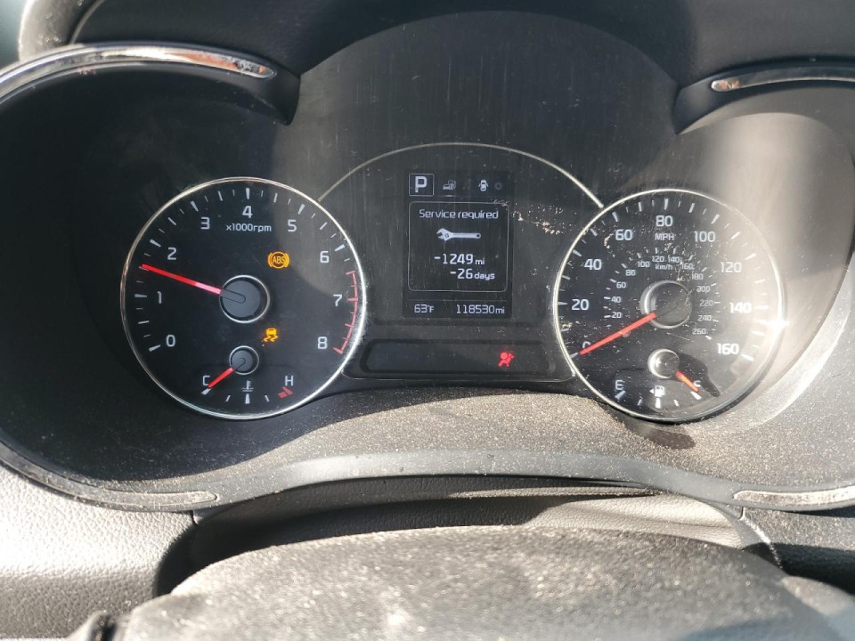 Kia FORTE 2018 — Copart