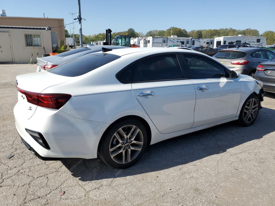Kia FORTE 2019 — Copart