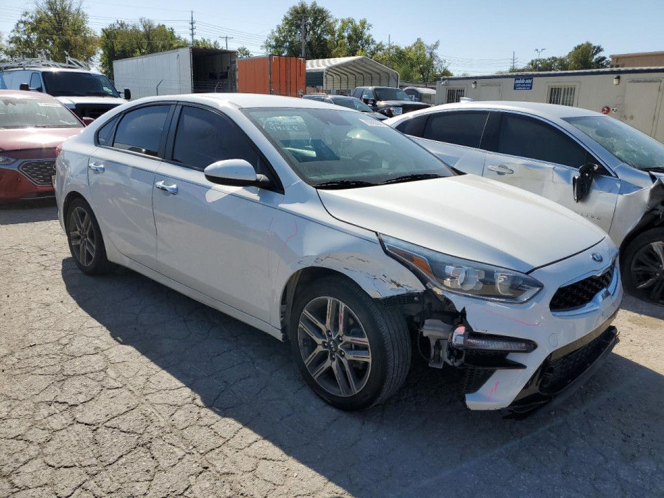 Kia FORTE 2019 — Copart