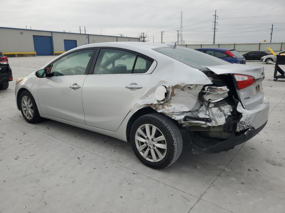 Kia FORTE 2014 — Copart