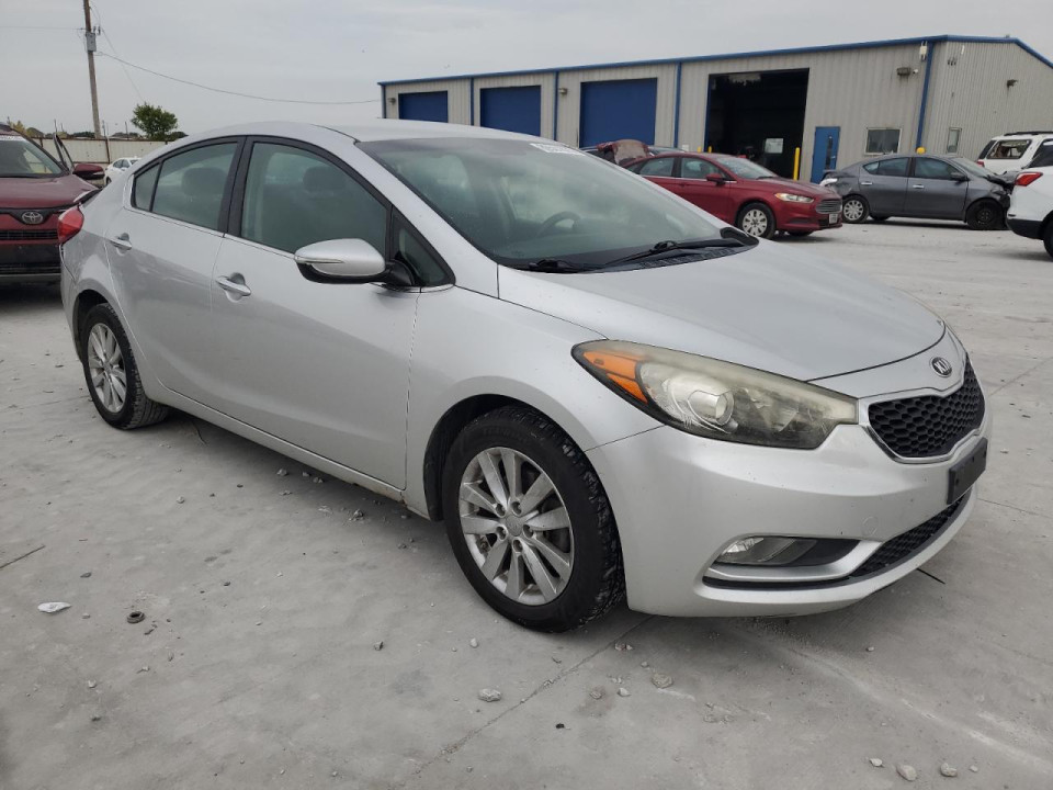 Kia FORTE 2014 — Copart