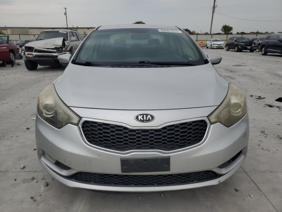Kia FORTE 2014 — Copart