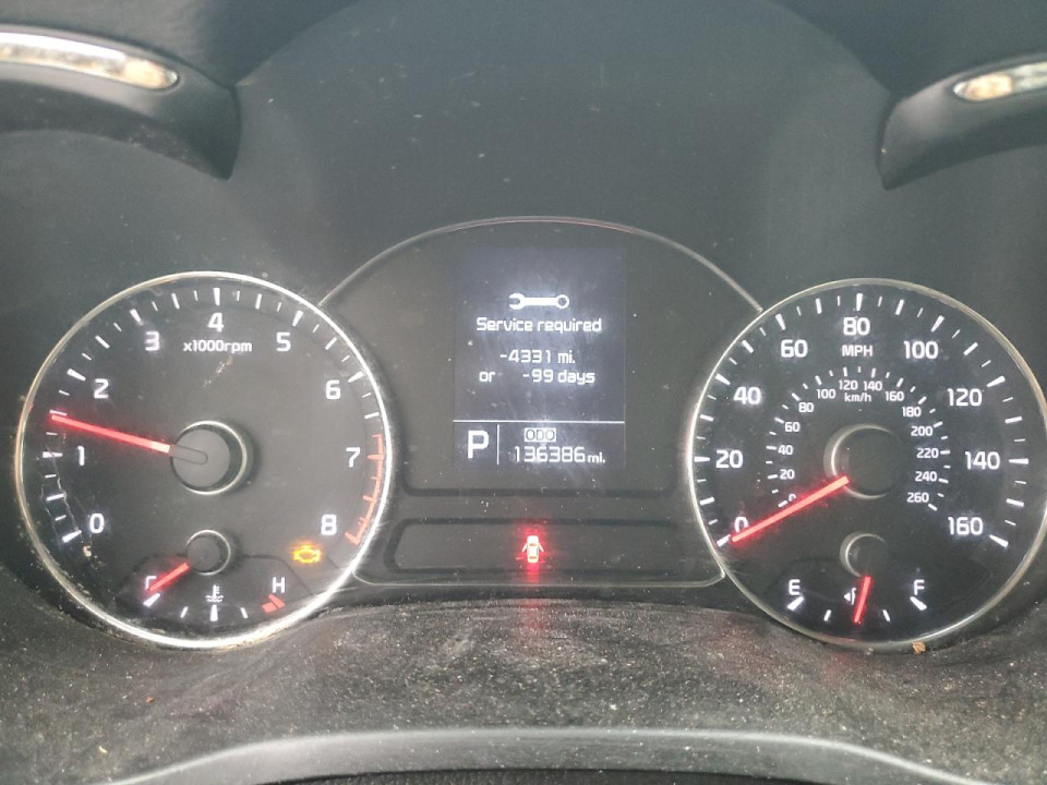Kia FORTE 2014 — Copart
