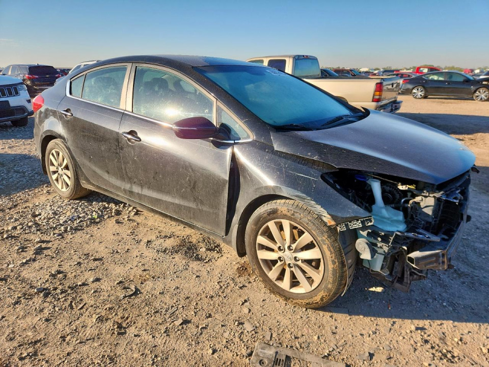 Kia FORTE 2014 — Copart