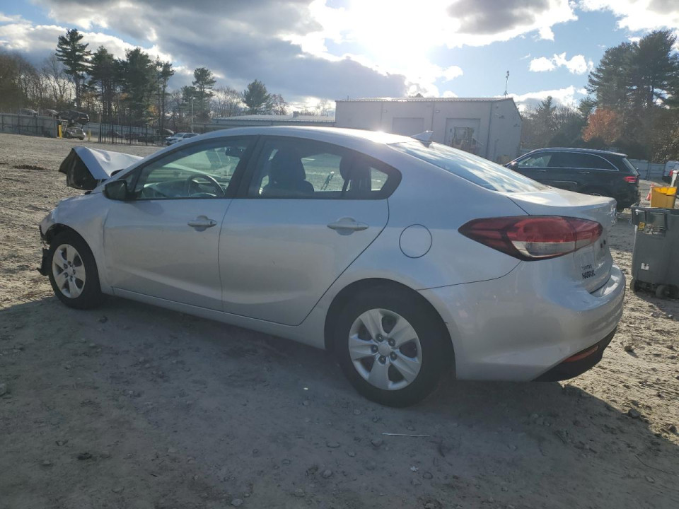 Kia FORTE 2017 — Copart