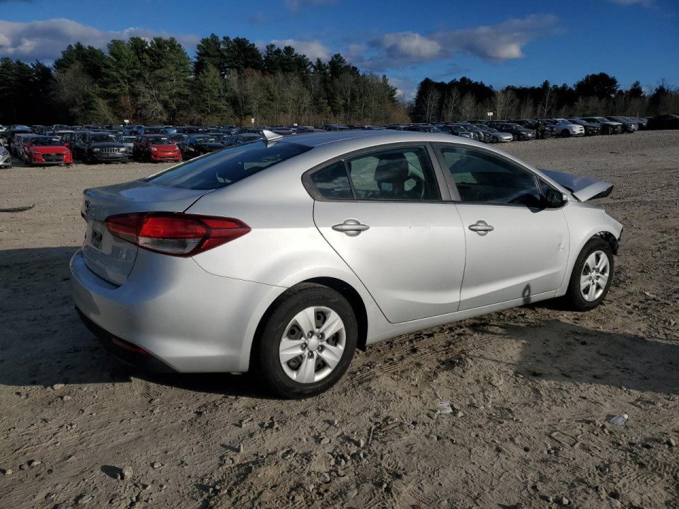 Kia FORTE 2017 — Copart
