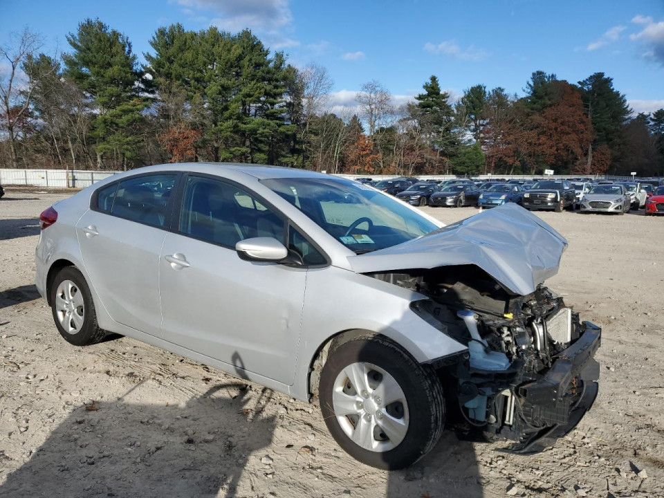 Kia FORTE 2017 — Copart