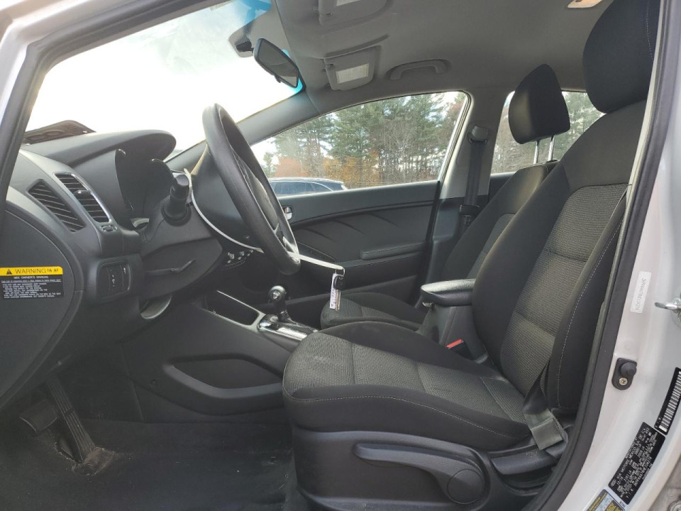 Kia FORTE 2017 — Copart