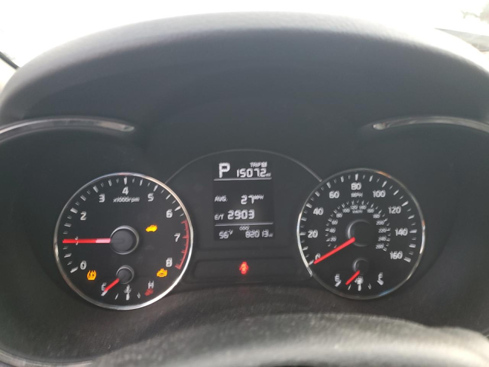 Kia FORTE 2017 — Copart