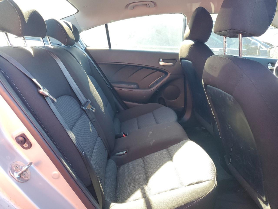 Kia FORTE 2017 — Copart