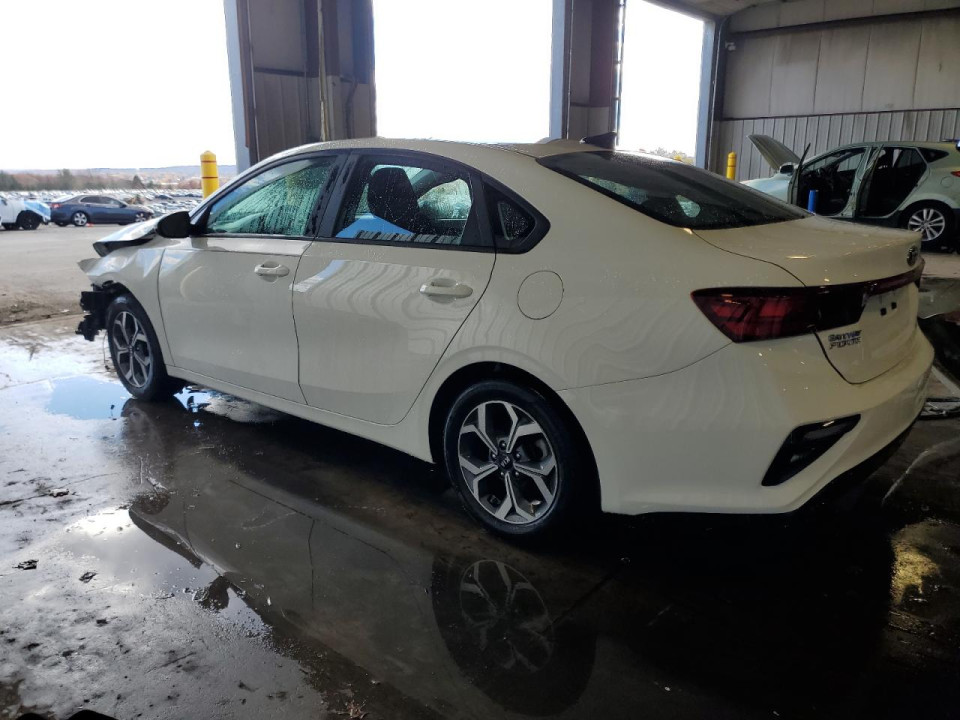 Kia FORTE 2019 — Copart