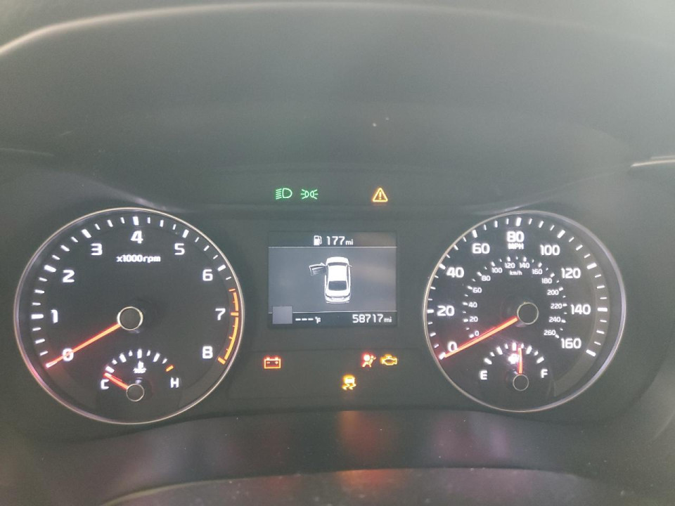 Kia FORTE 2019 — Copart