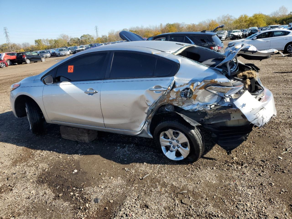 Kia FORTE 2015 — Copart