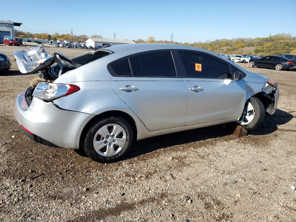 Kia FORTE 2015 — Copart