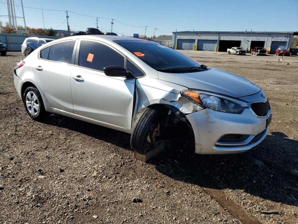 Kia FORTE 2015 — Copart
