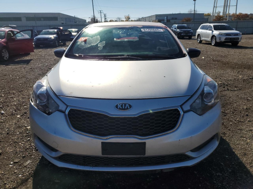 Kia FORTE 2015 — Copart