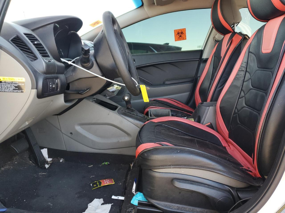 Kia FORTE 2015 — Copart