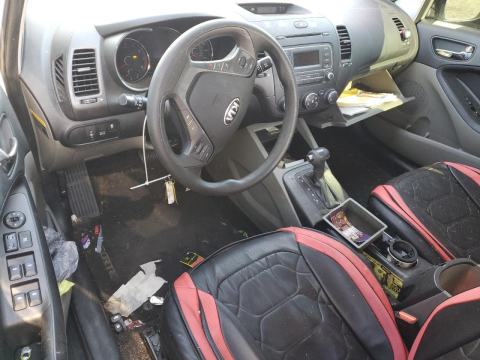 Kia FORTE 2015 — Copart