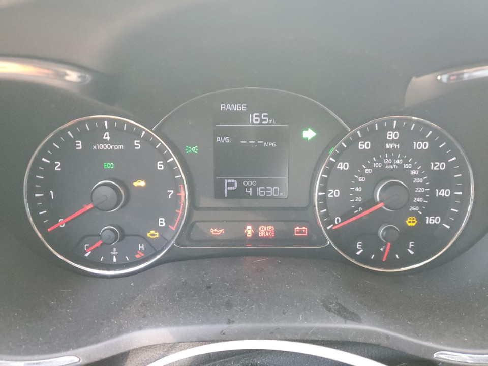 Kia FORTE 2015 — Copart
