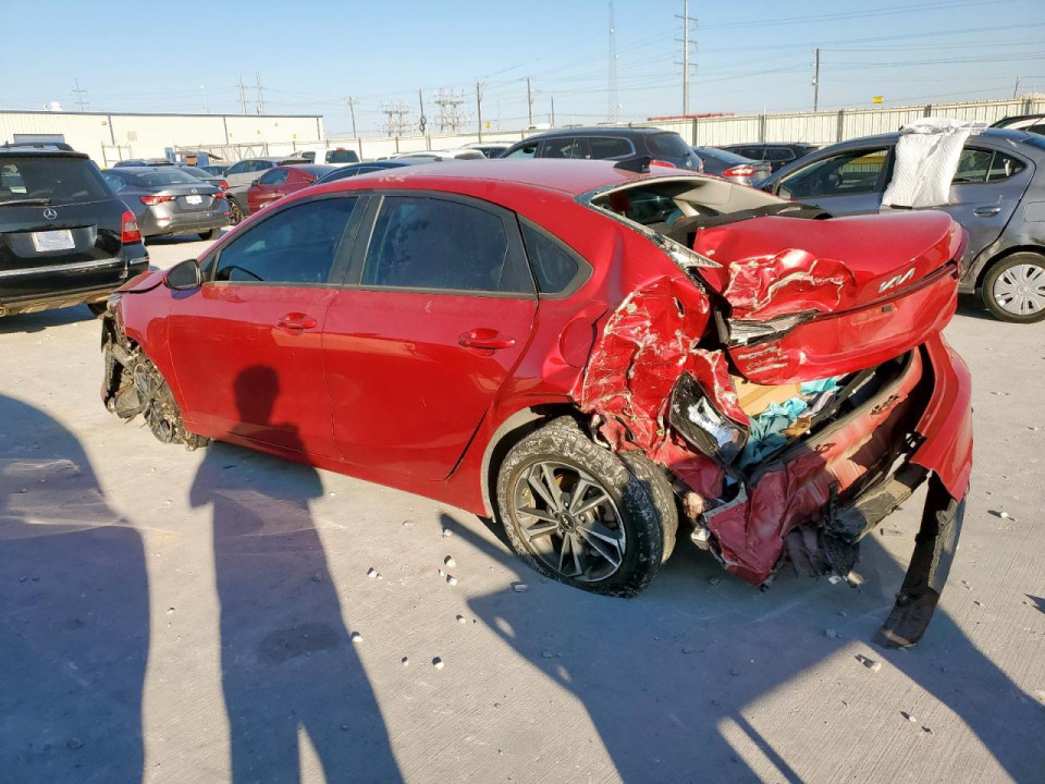 Kia FORTE 2023 — Copart