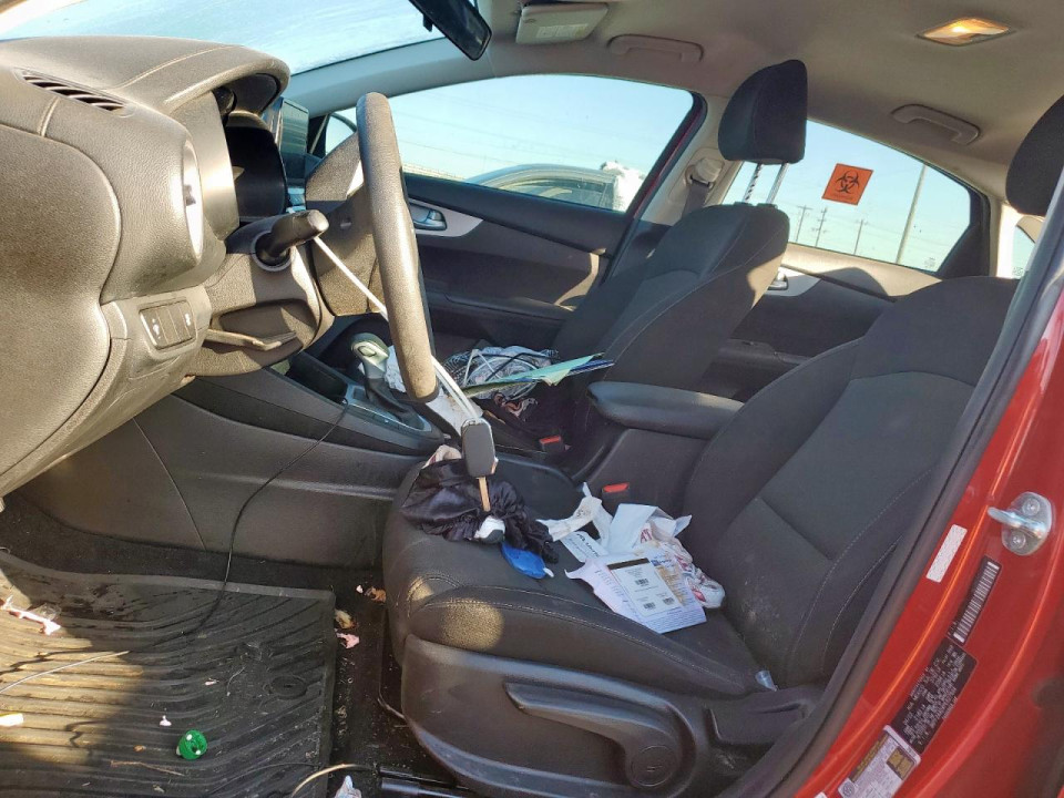 Kia FORTE 2023 — Copart