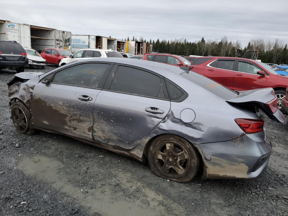 Kia FORTE 2020 — Copart