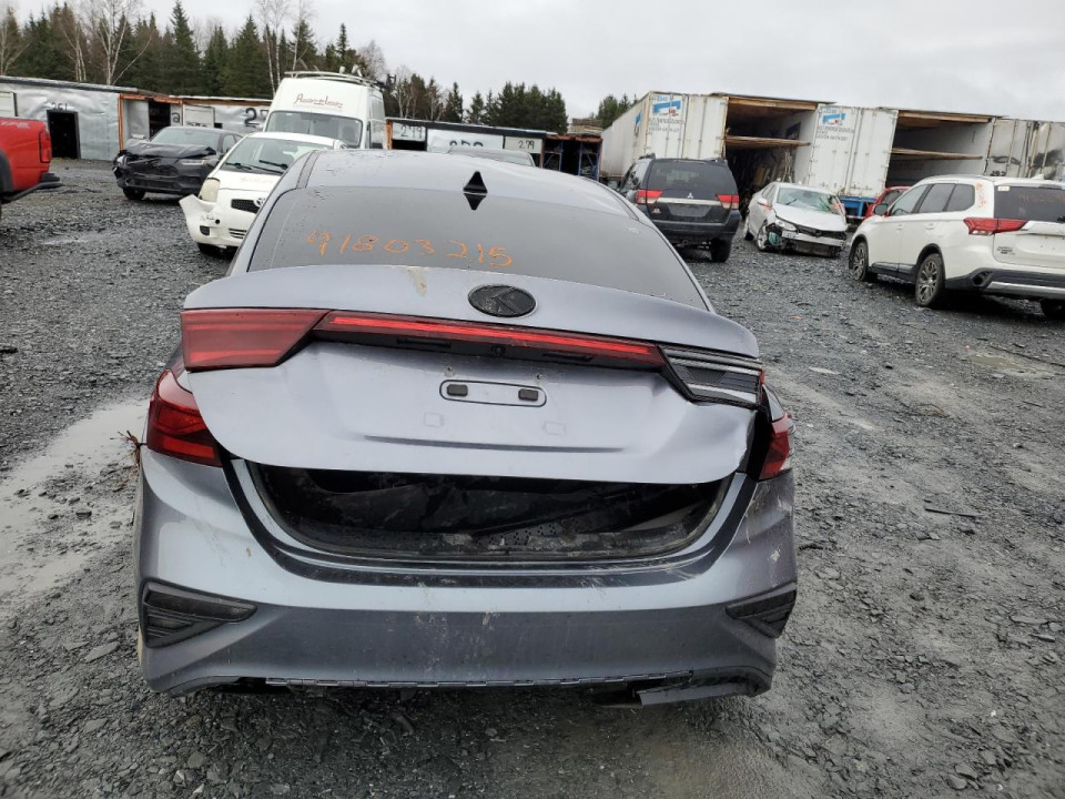 Kia FORTE 2020 — Copart