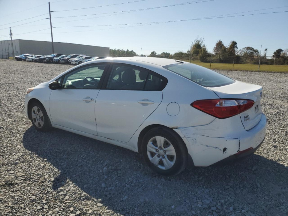 Kia FORTE 2016 — Copart