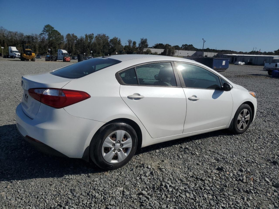 Kia FORTE 2016 — Copart