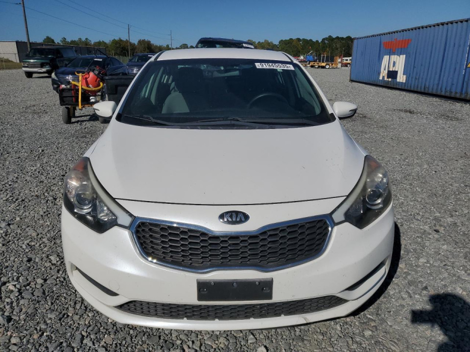 Kia FORTE 2016 — Copart