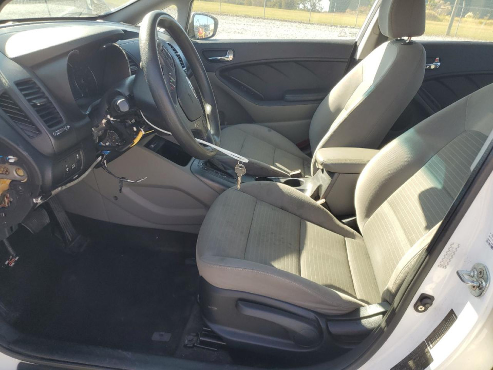 Kia FORTE 2016 — Copart