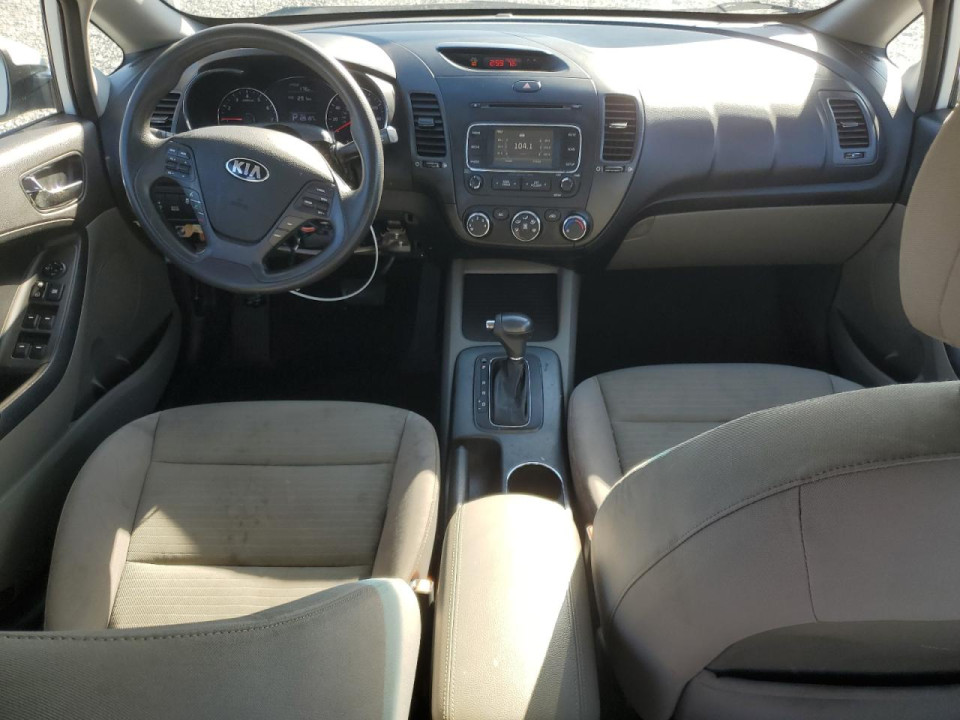 Kia FORTE 2016 — Copart
