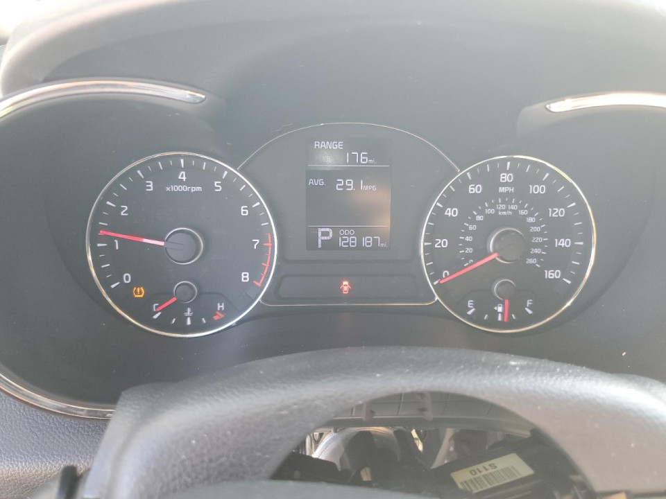 Kia FORTE 2016 — Copart