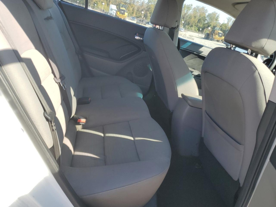 Kia FORTE 2016 — Copart