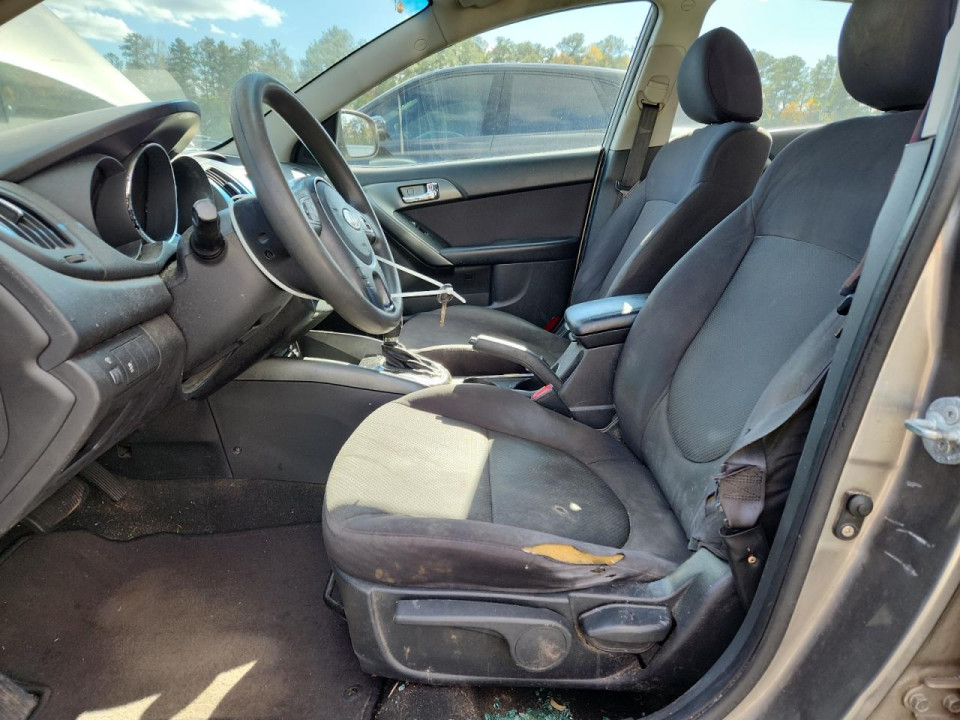 Kia FORTE 2013 — Copart