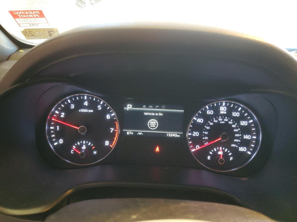 Kia FORTE 2024 — Copart