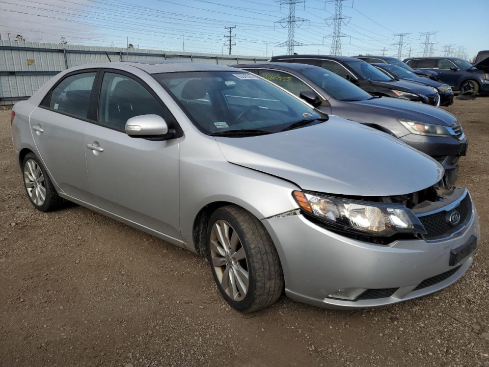 Kia FORTE 2010 — Copart