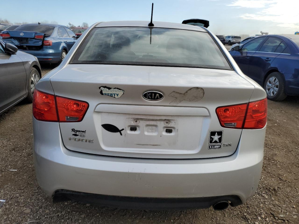 Kia FORTE 2010 — Copart