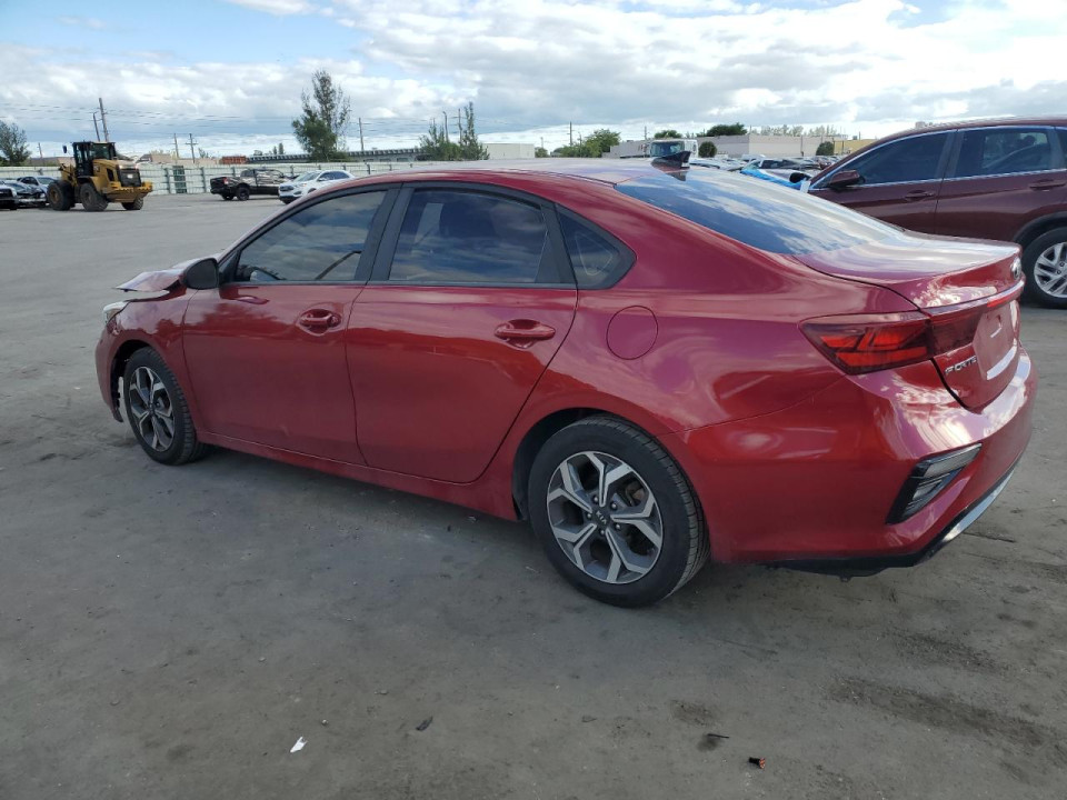 Kia FORTE 2020 — Copart
