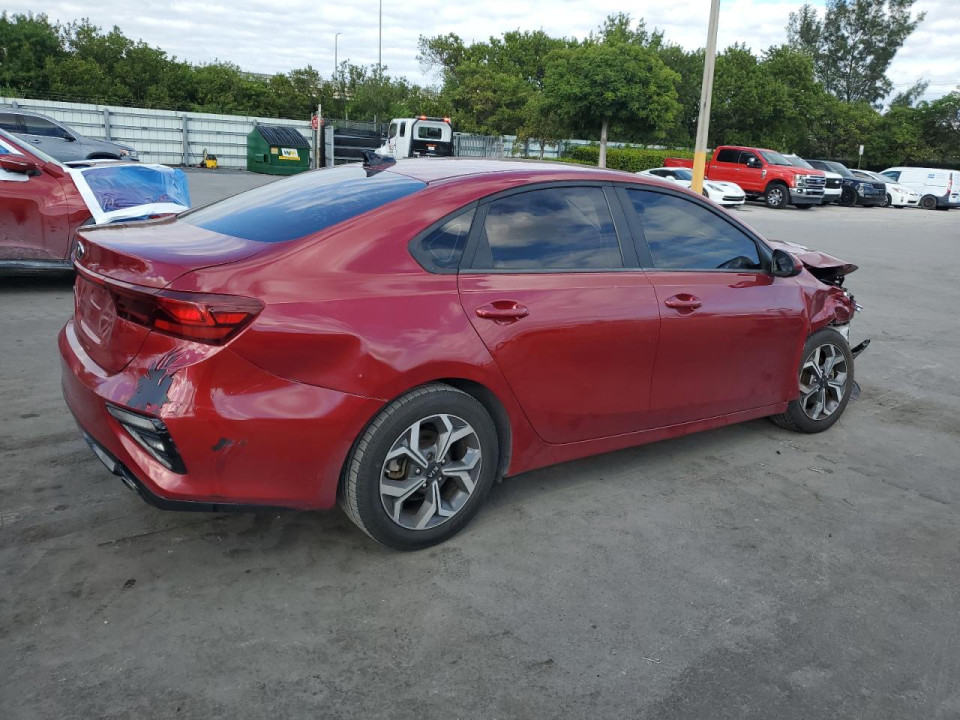 Kia FORTE 2020 — Copart